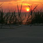 Am Strand ...