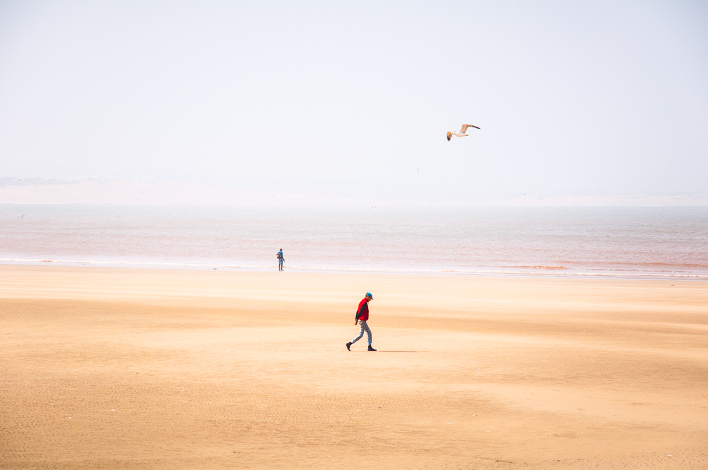 Am Strand