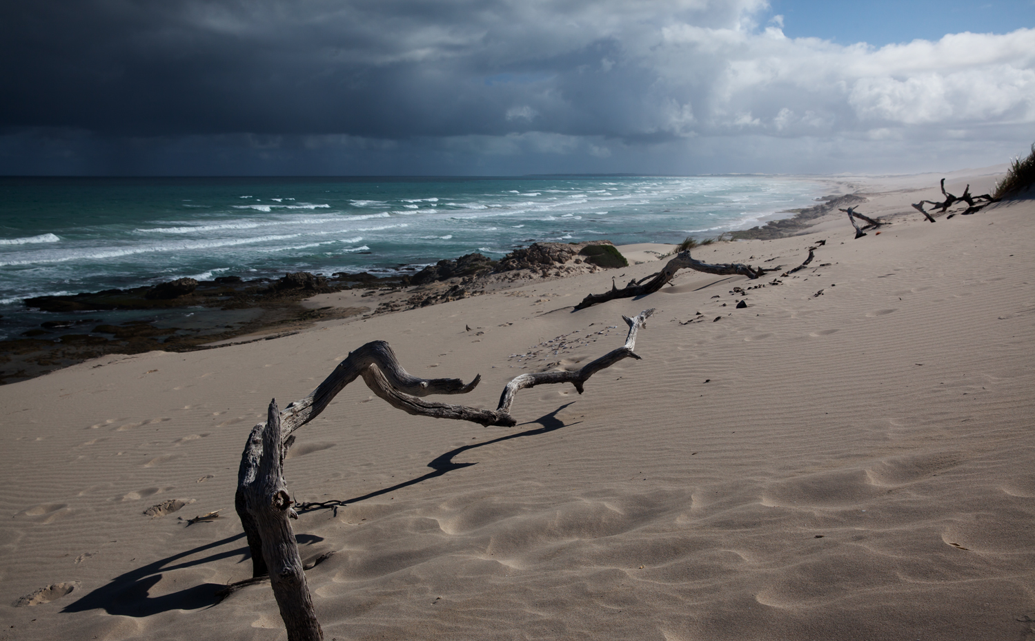 Am Strand