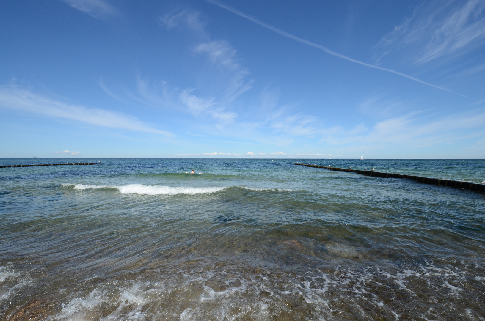 am Strand