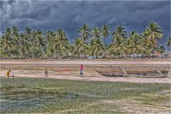 am Strand