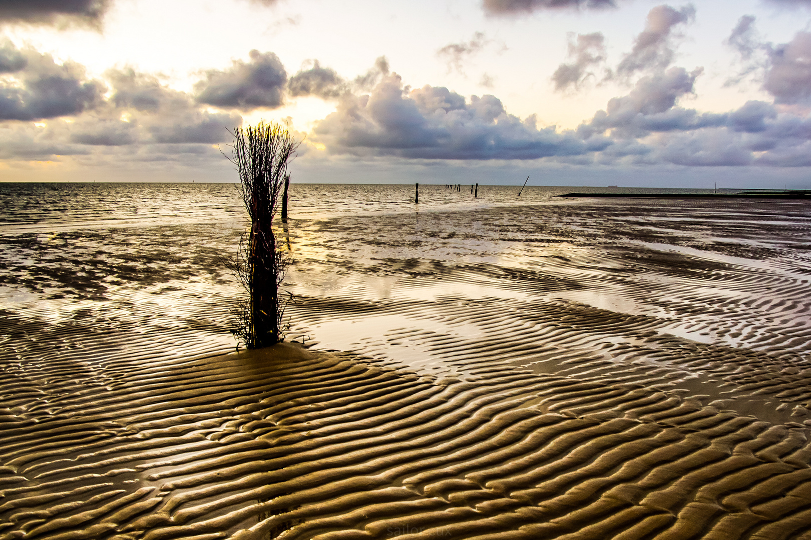 am Strand 