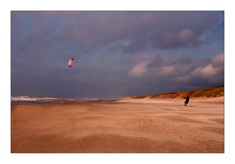 am Strand