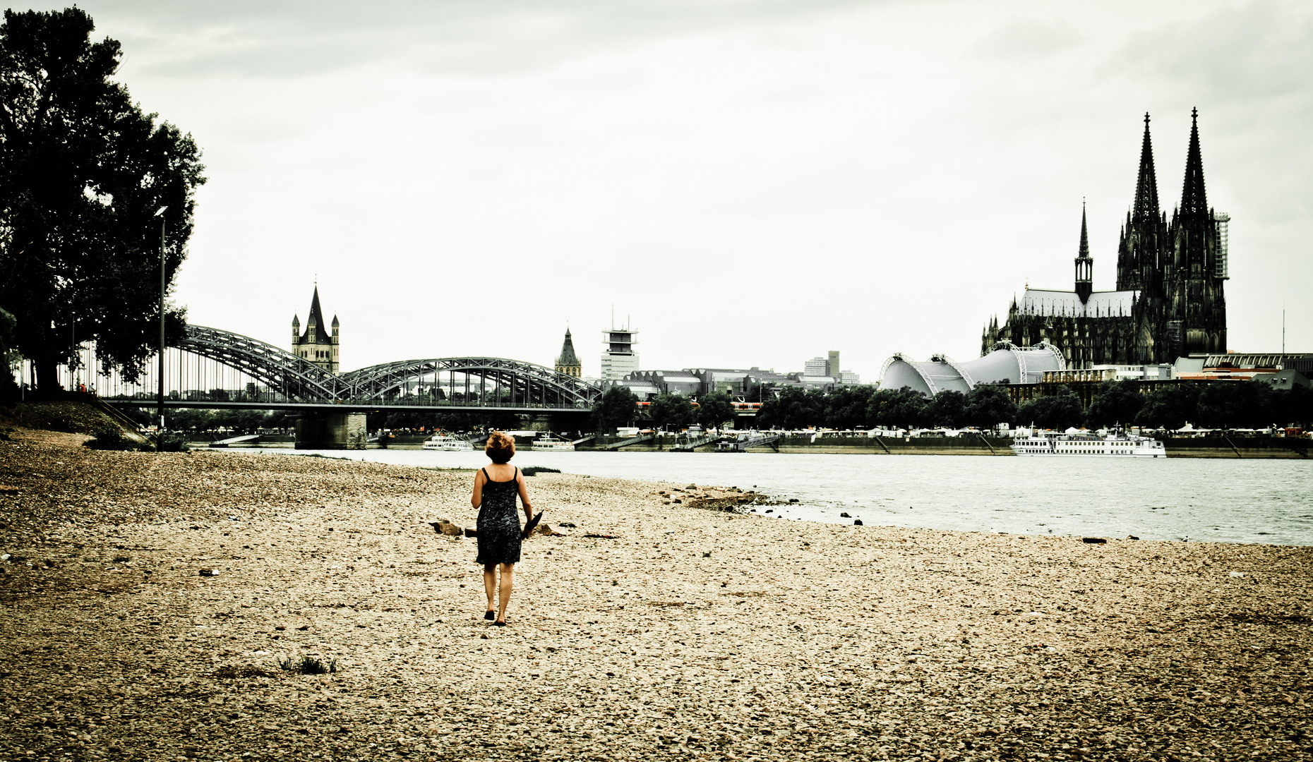 Am Strand