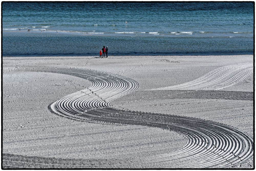 am Strand