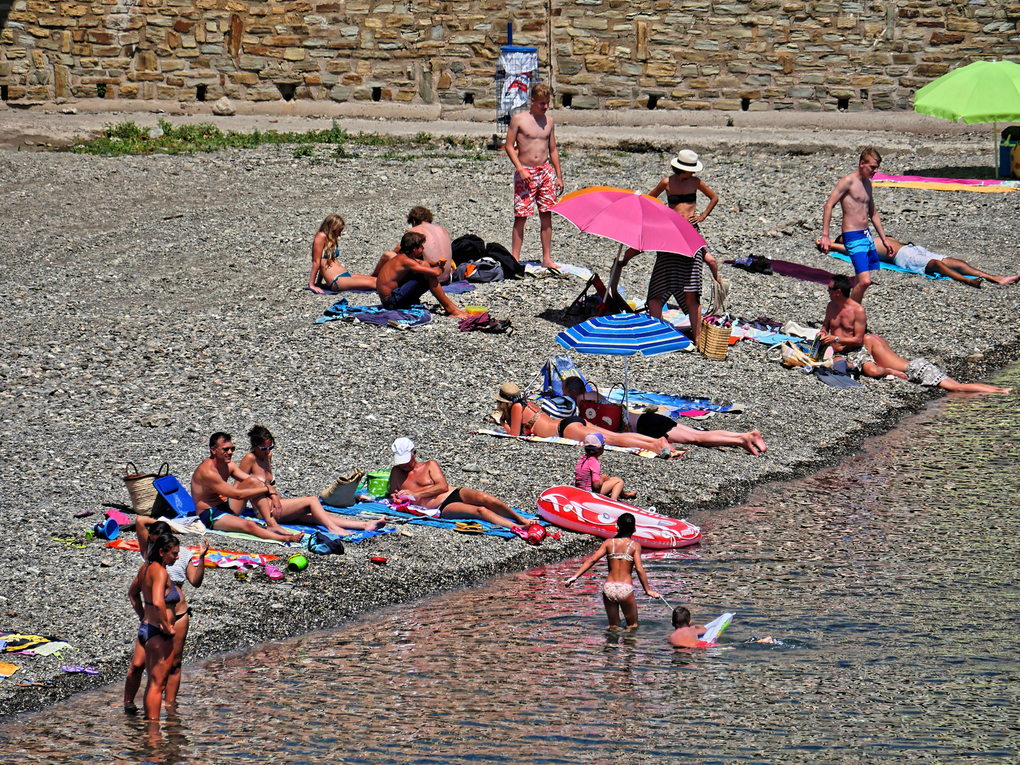 Am Strand