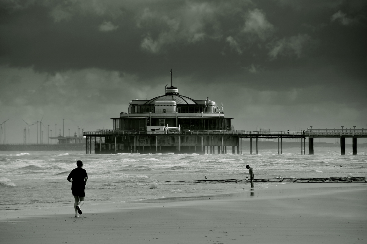 am Strand