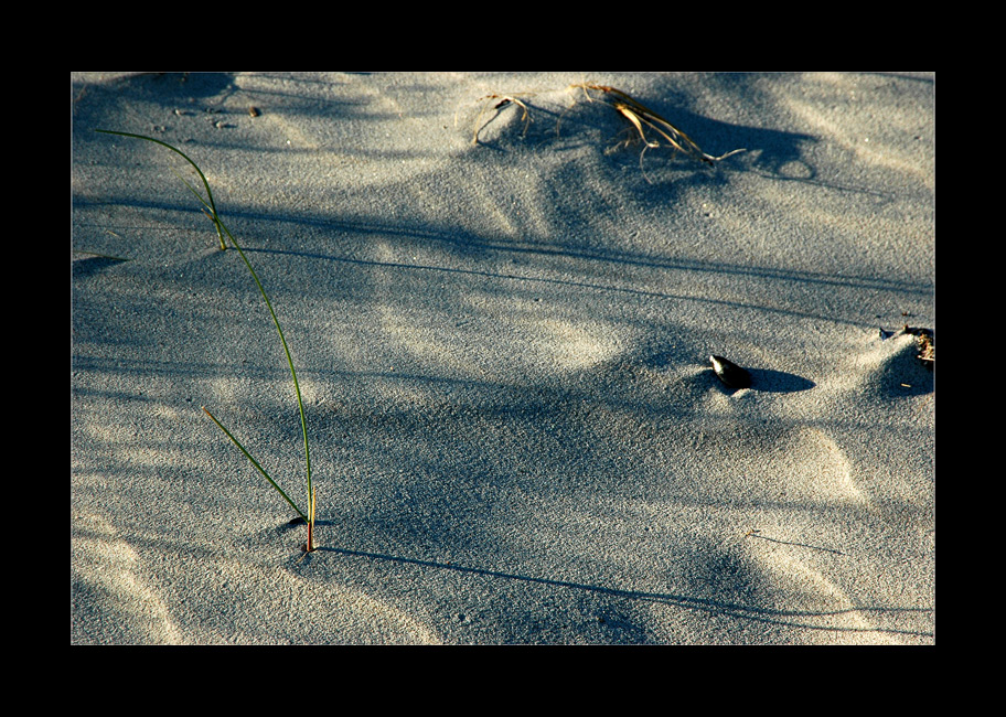 ...am strand...