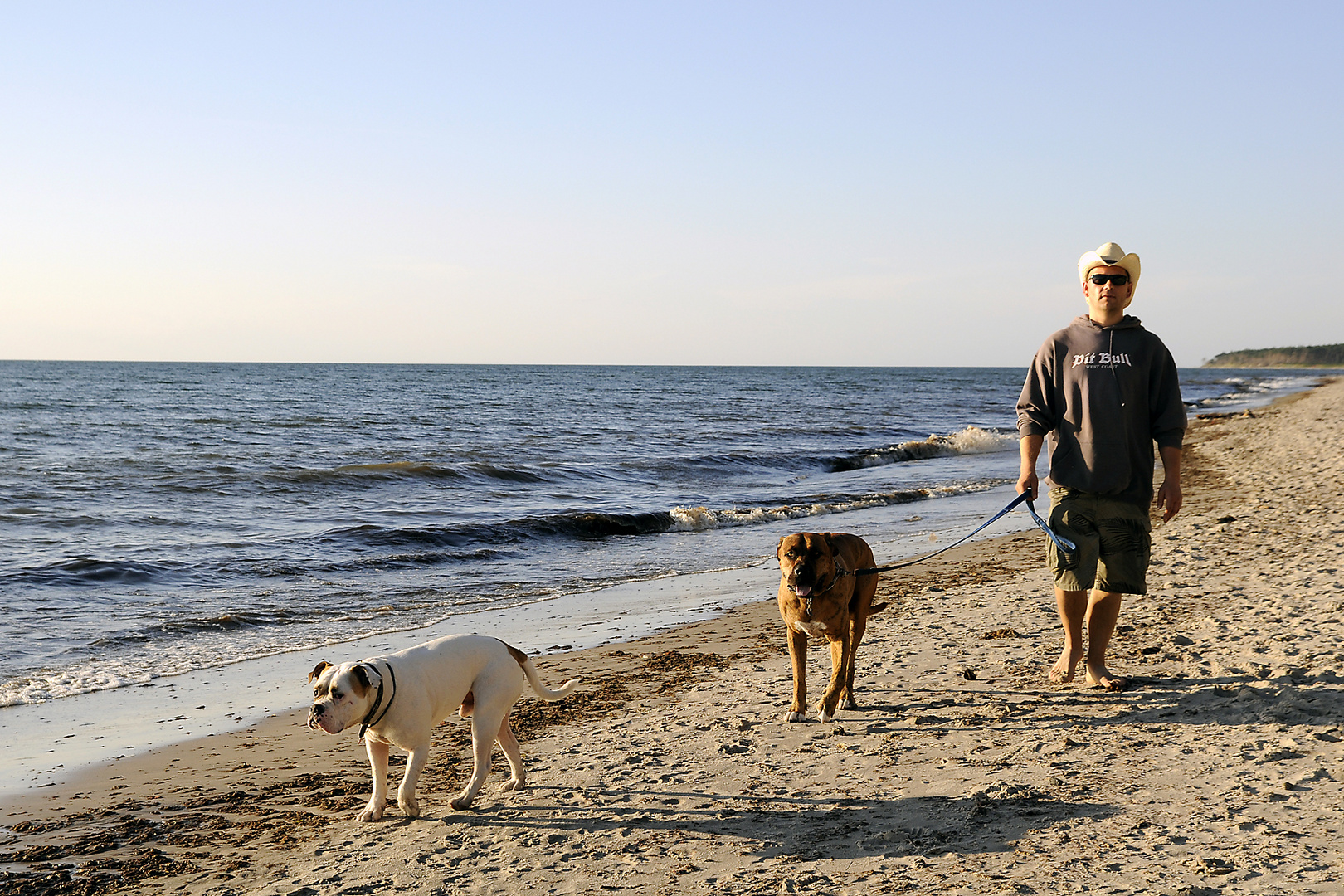 Am Strand