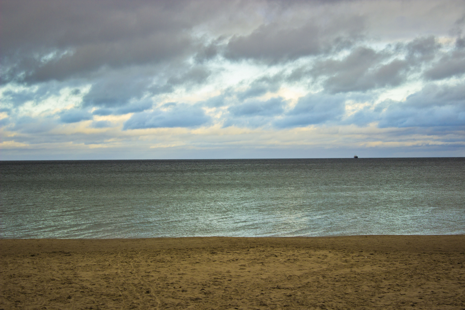 am Strand