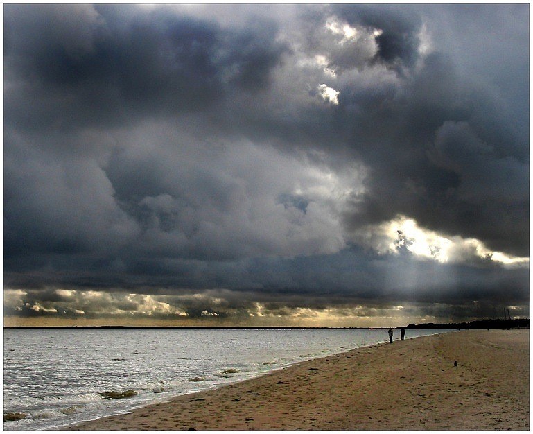 ...am strand...