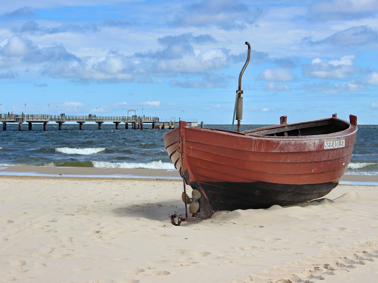 Am Strand