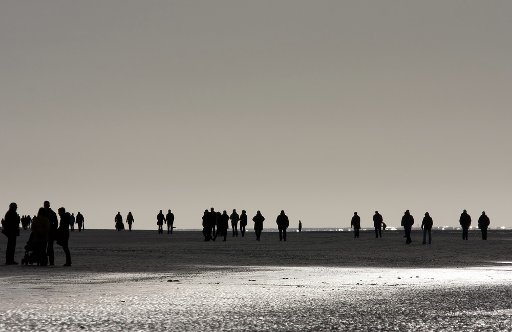 am Strand