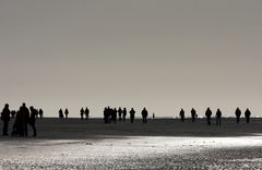 am Strand