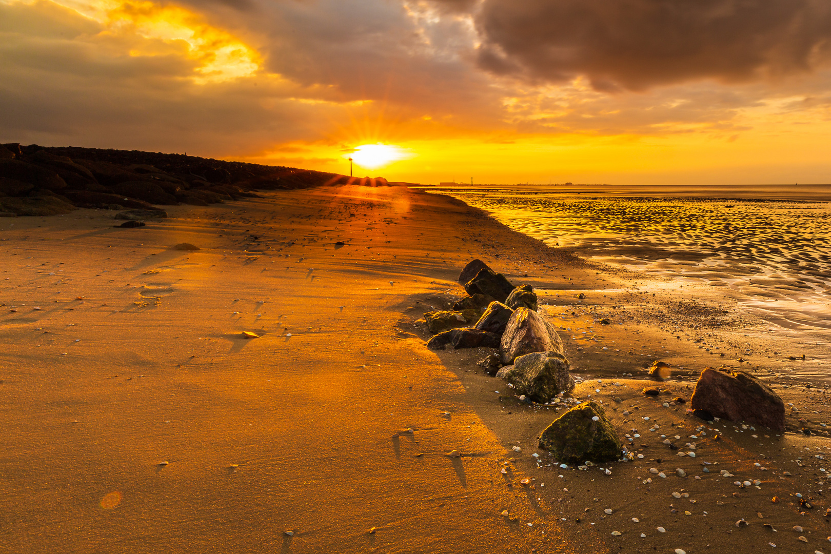 Am Strand