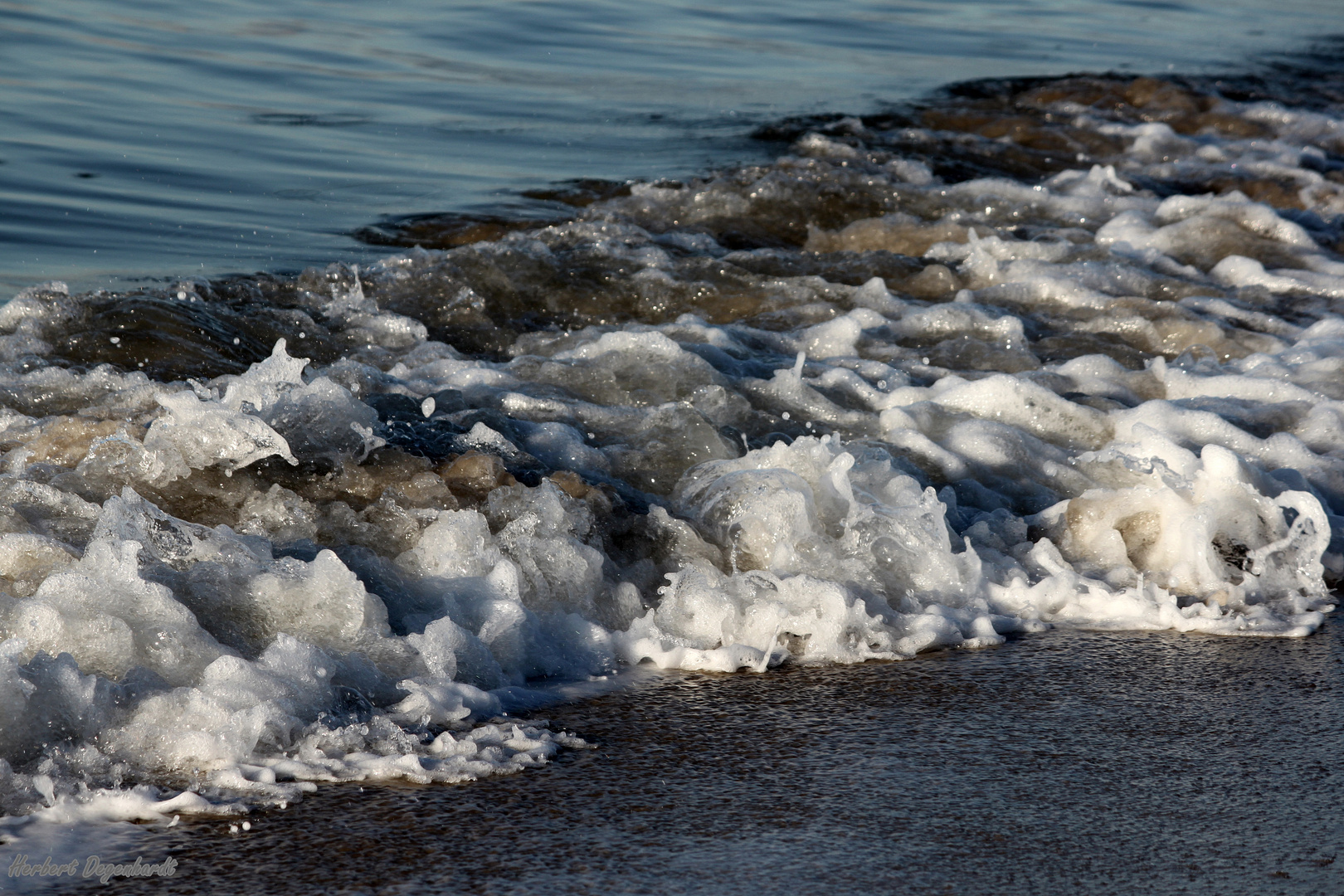 am Strand