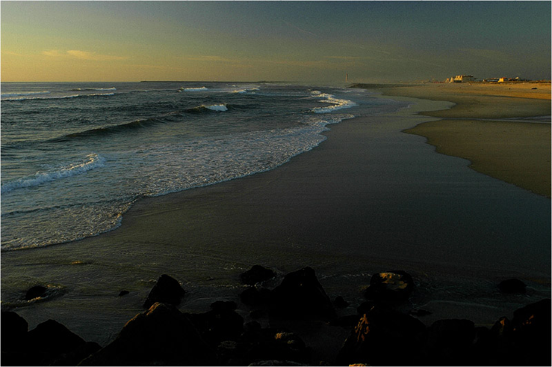 Am strand