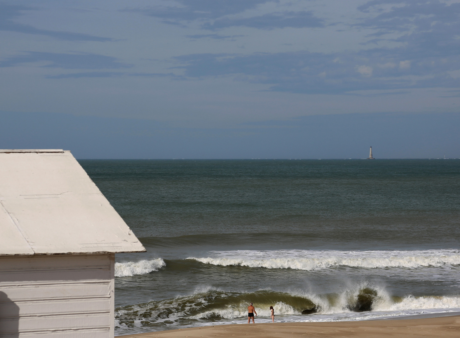 am Strand