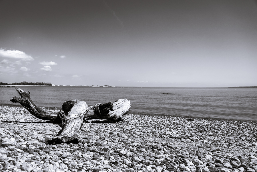 am Strand