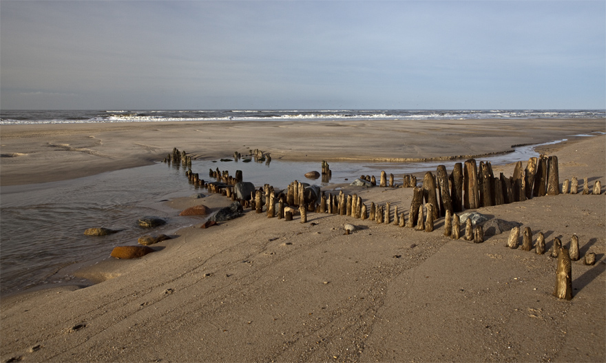 Am Strand