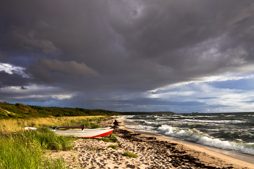 Am Strand