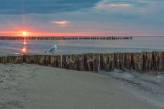 am Strand