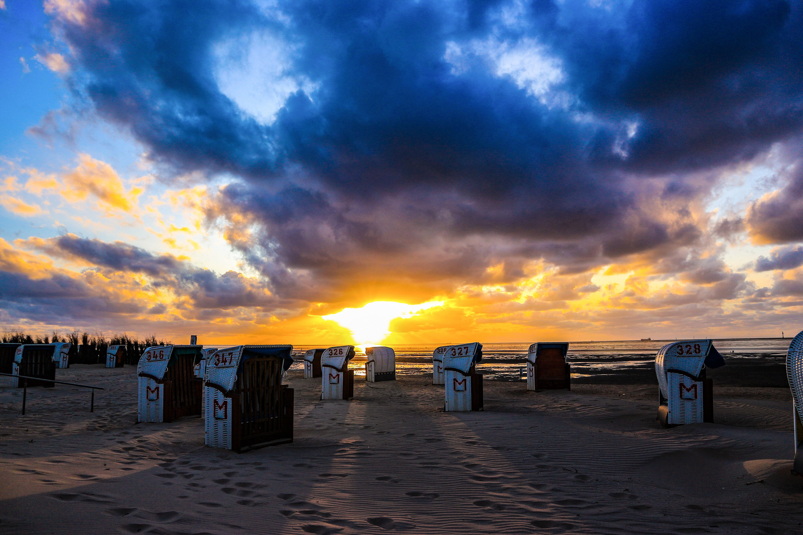 am Strand