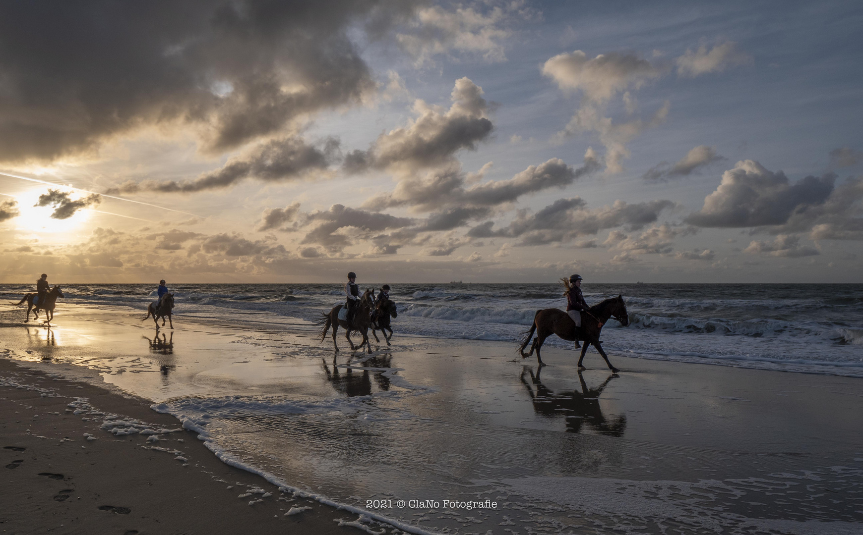 Am Strand