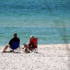 Am Strand ...