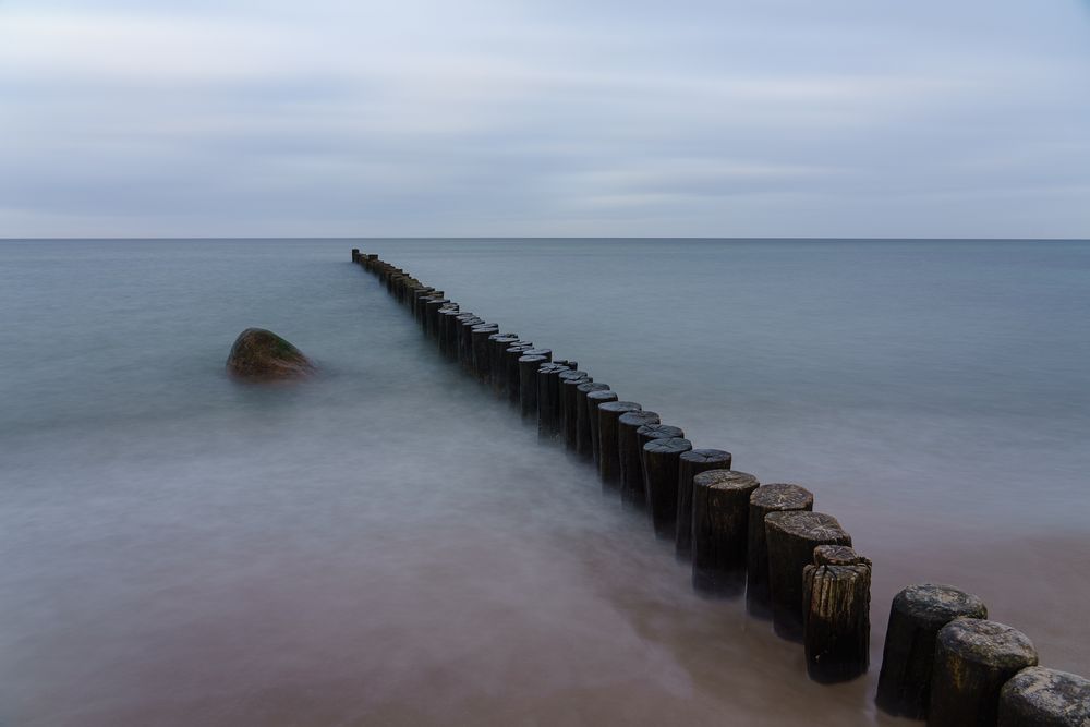 ...am Strand