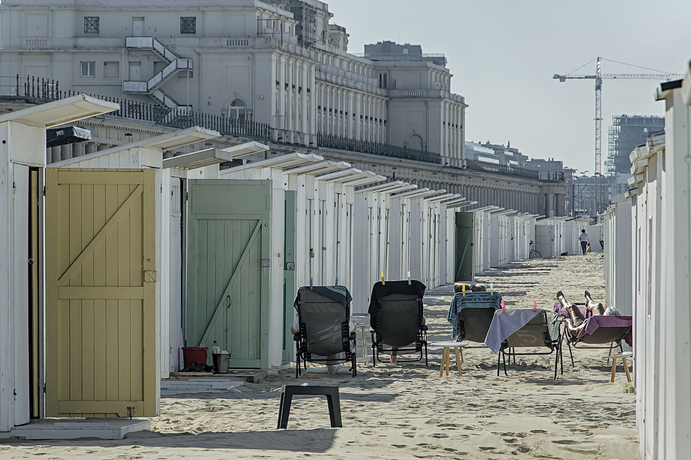 am Strand