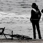 Am Strand ...