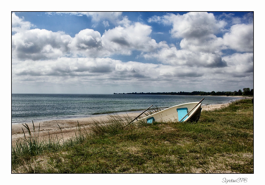 Am Strand.......