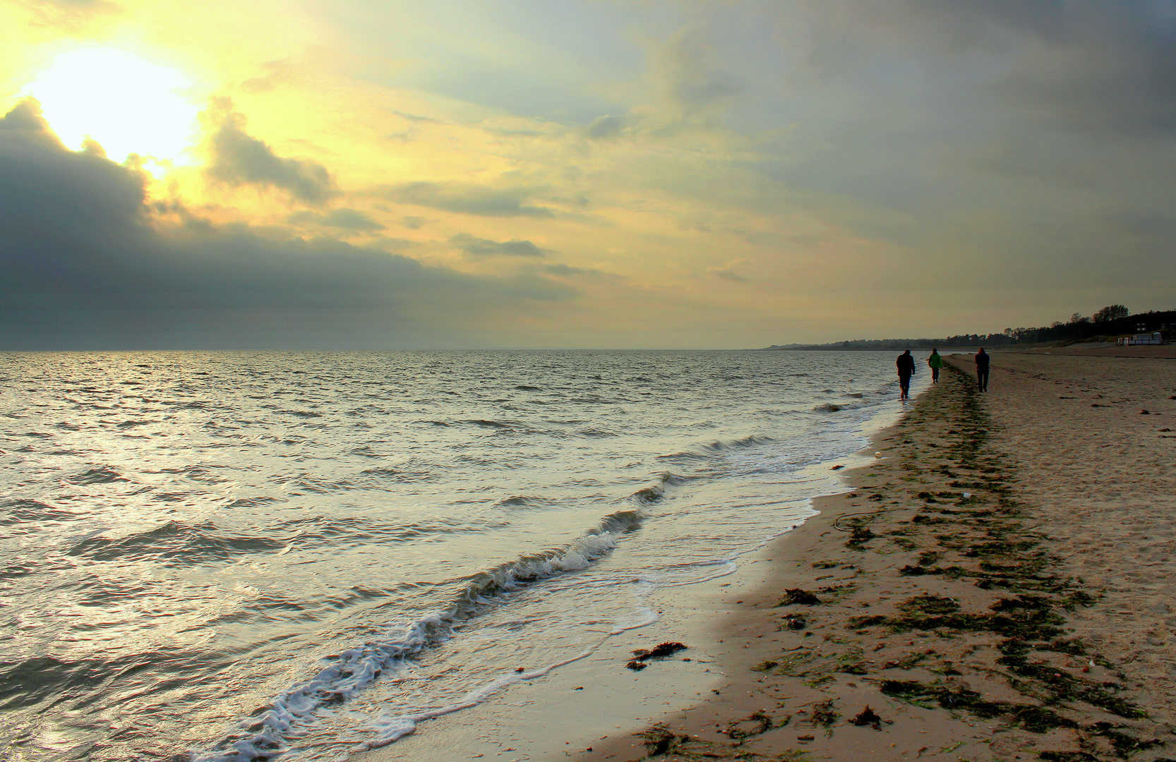 Am Strand 