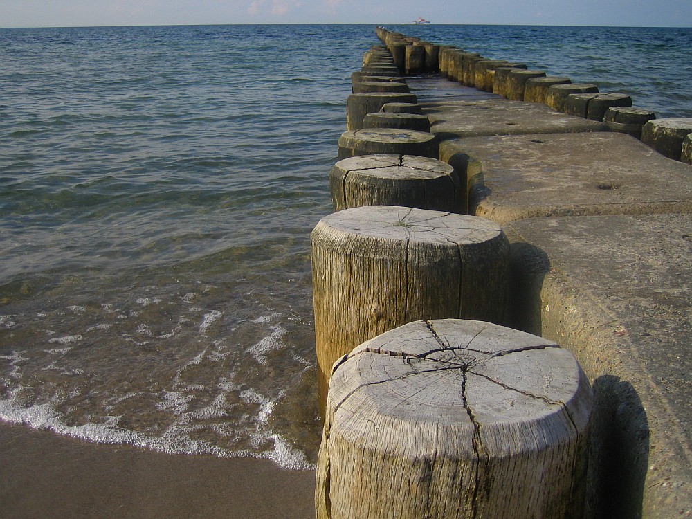 am Strand