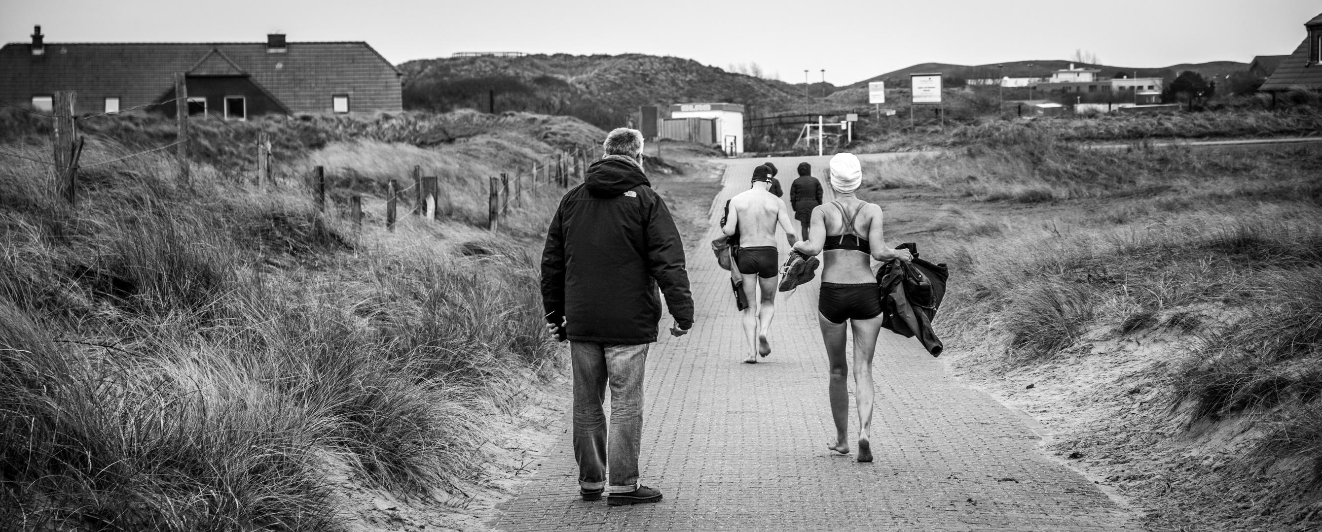 Am Strand - aber zu welcher Jahreszeit?