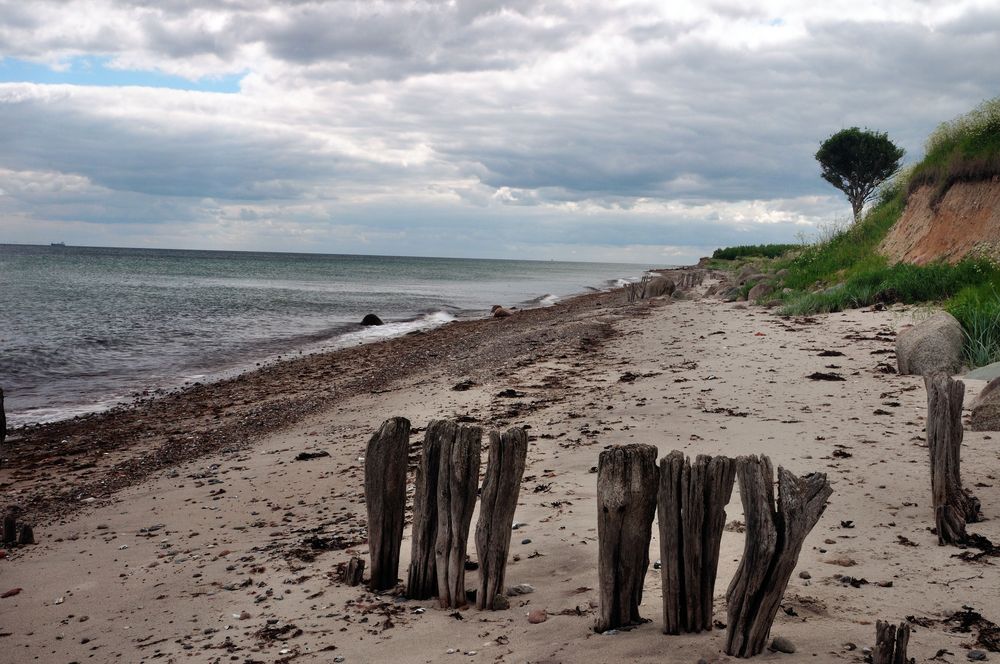 am Strand