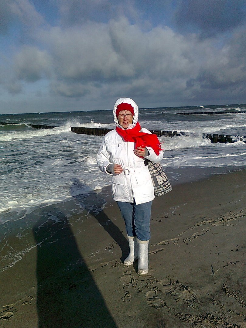 Am Strand Ahrenshoop