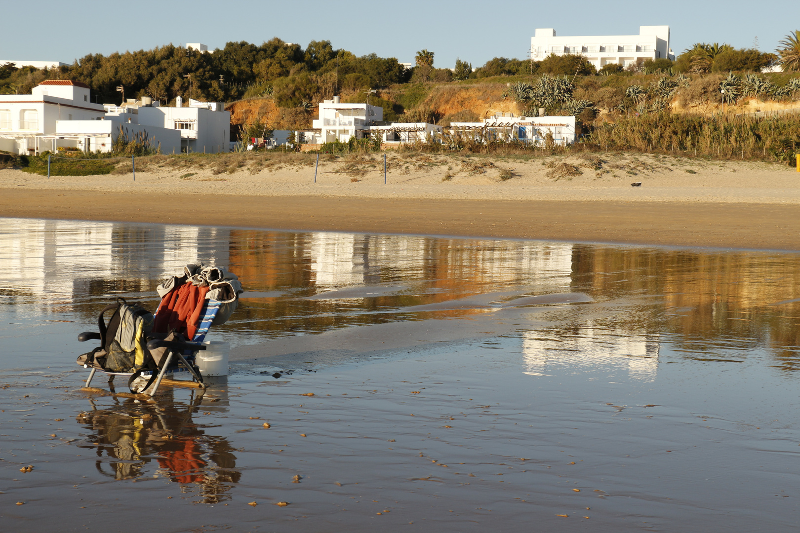 Am Strand an der Costa de la Luz