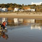 Am Strand an der Costa de la Luz