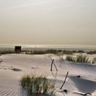 Am Strand auf Amrum