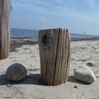 Am Strand auf dem Weg von Dahme nach Kellenhusen (Ostsee)