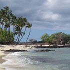 Am Strand auf der Insel Hawaii