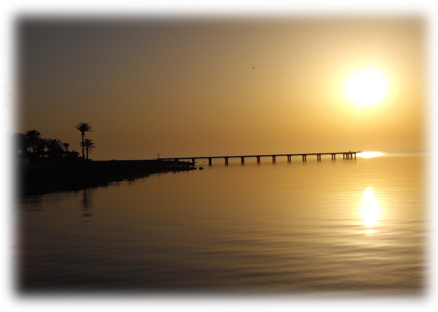 Am Strand auf Djerba - Sonnenaufgang