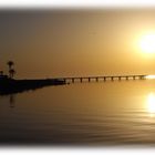 Am Strand auf Djerba - Sonnenaufgang