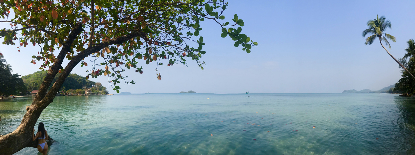 am Strand auf Koh Chang