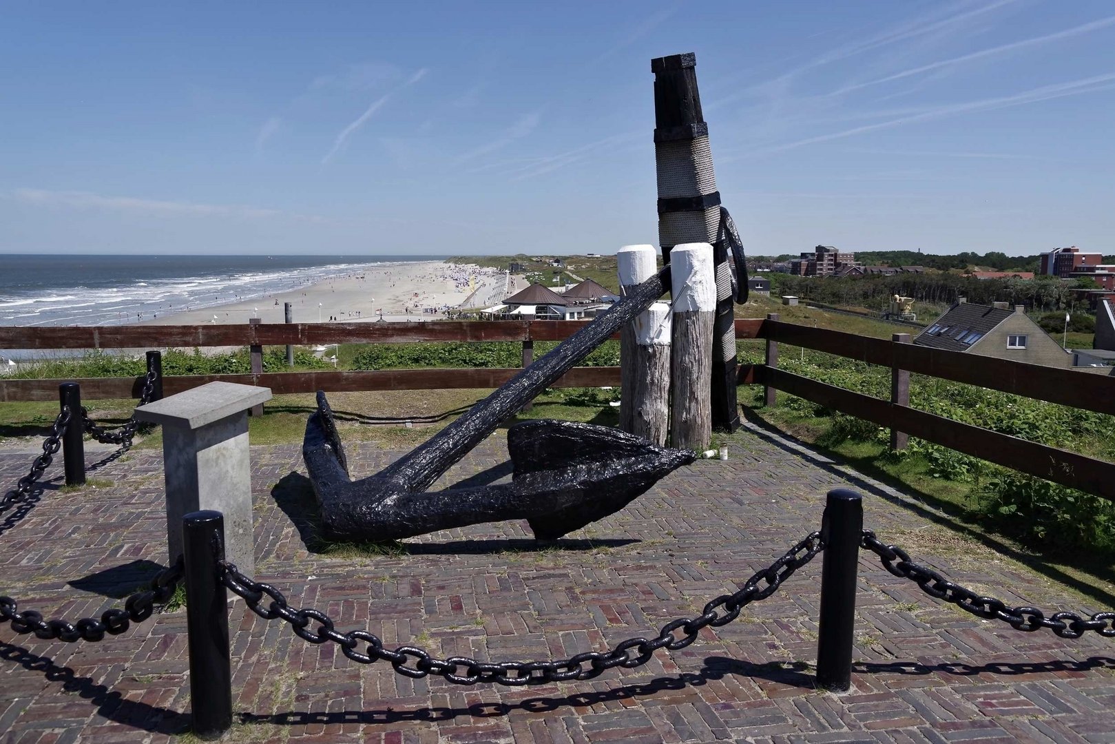 am Strand auf Norderney