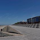 am Strand auf Norderney