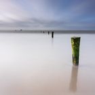 Am Strand auf Norderney