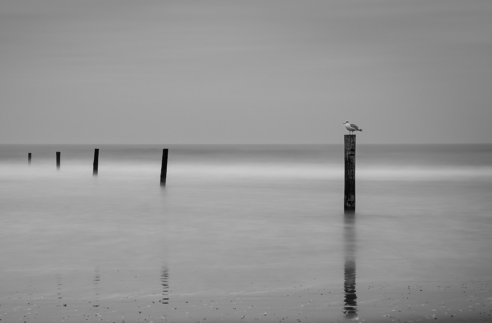 Am Strand auf Norderney